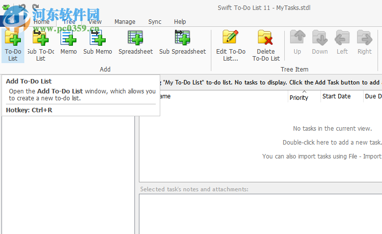 Swift To-Do List(任务管理软件) 11.003 破解版