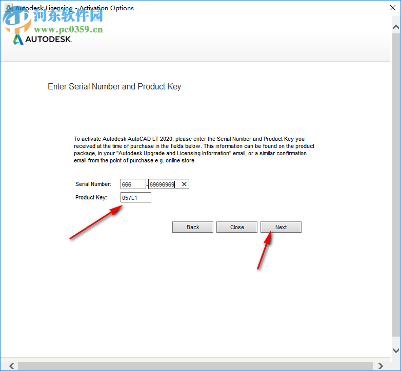 autocad lt 2020 64位32位注册机 附使用教程