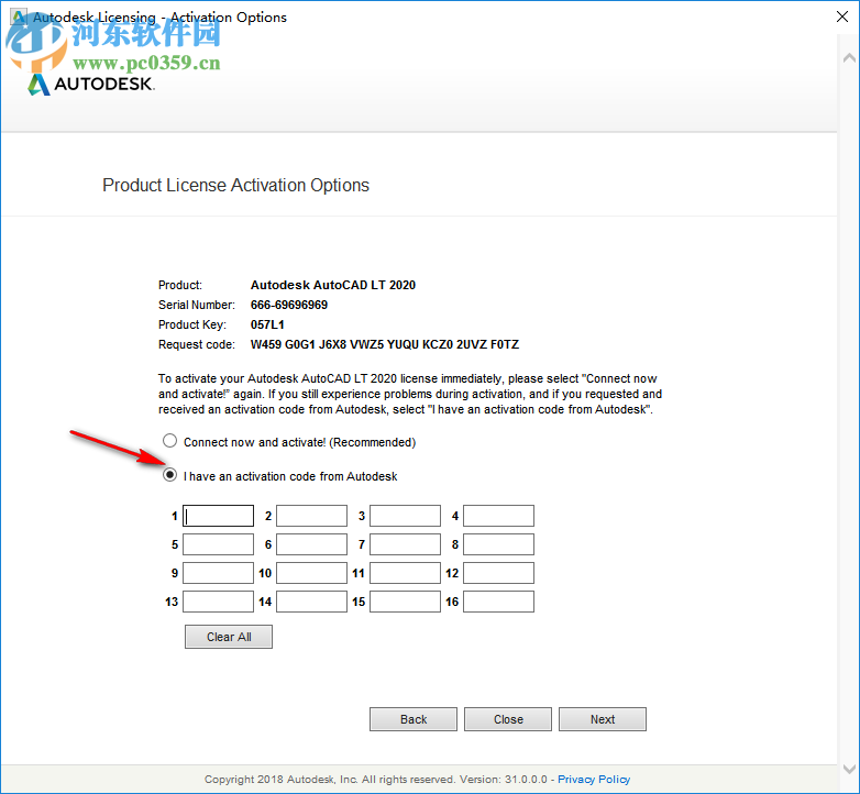 autocad lt 2020 64位32位注册机 附使用教程