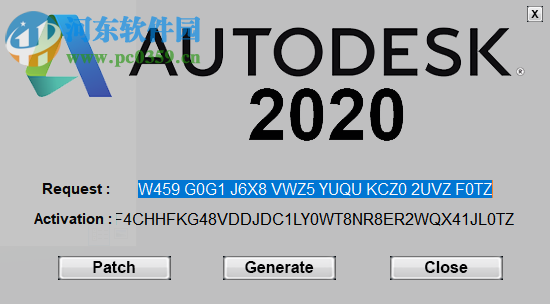 autocad lt 2020 64位32位注册机 附使用教程