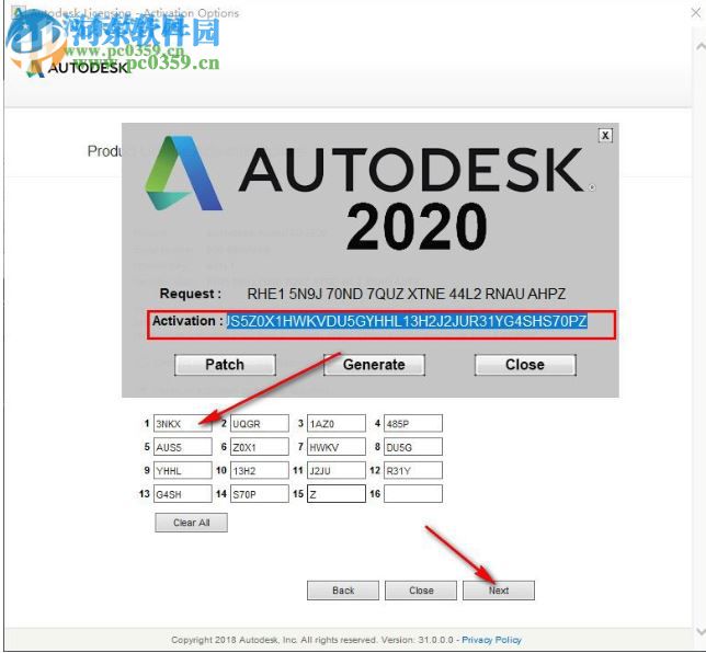 autocad electrical 2020注册机 64位&32位