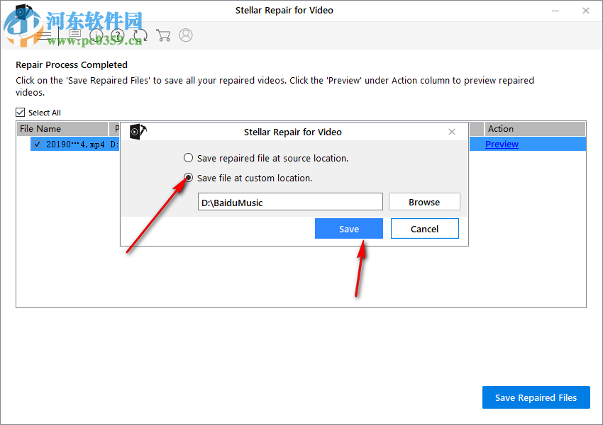 Stellar Repair for Video(视频修复软件) 4.0.0 免费版
