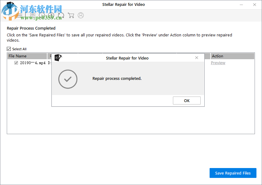 Stellar Repair for Video(视频修复软件) 4.0.0 免费版