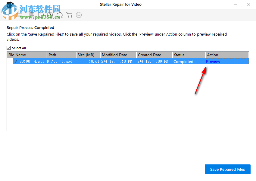 Stellar Repair for Video(视频修复软件) 4.0.0 免费版