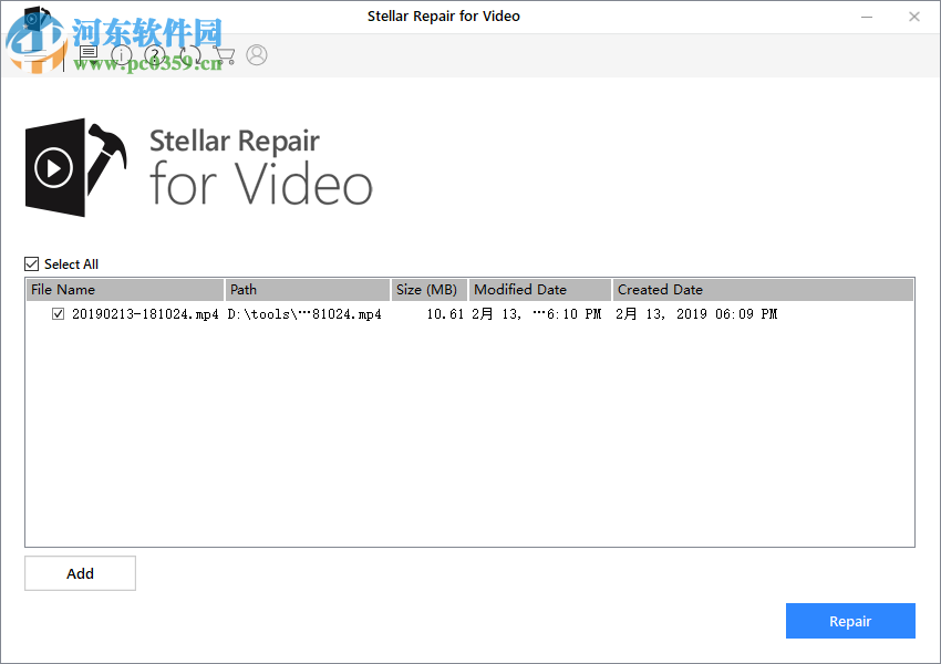 Stellar Repair for Video(视频修复软件) 4.0.0 免费版
