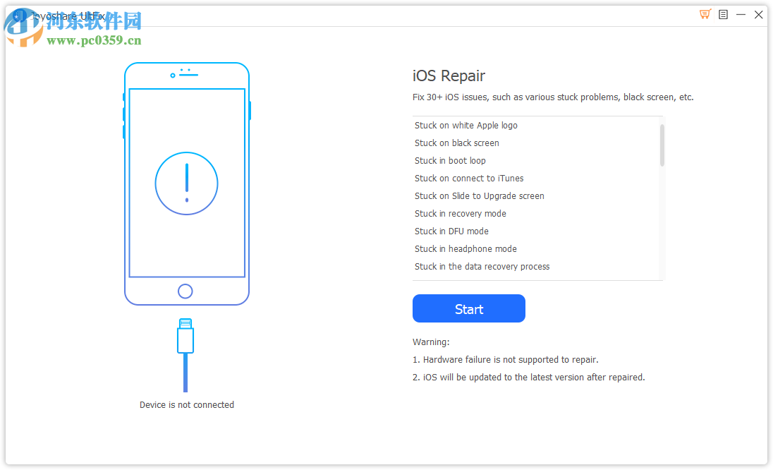 Joyoshare UItFix(iOS系统修复工具) 1.0.0.9 免费版