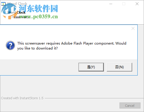 Word Clock(文字时钟屏保) 1.0 免费版