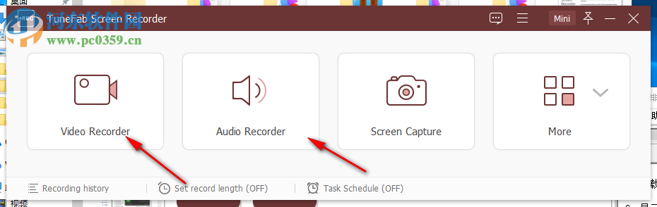 TuneFab Screen Recorder(屏幕录制软件) 2.1.26 免费版