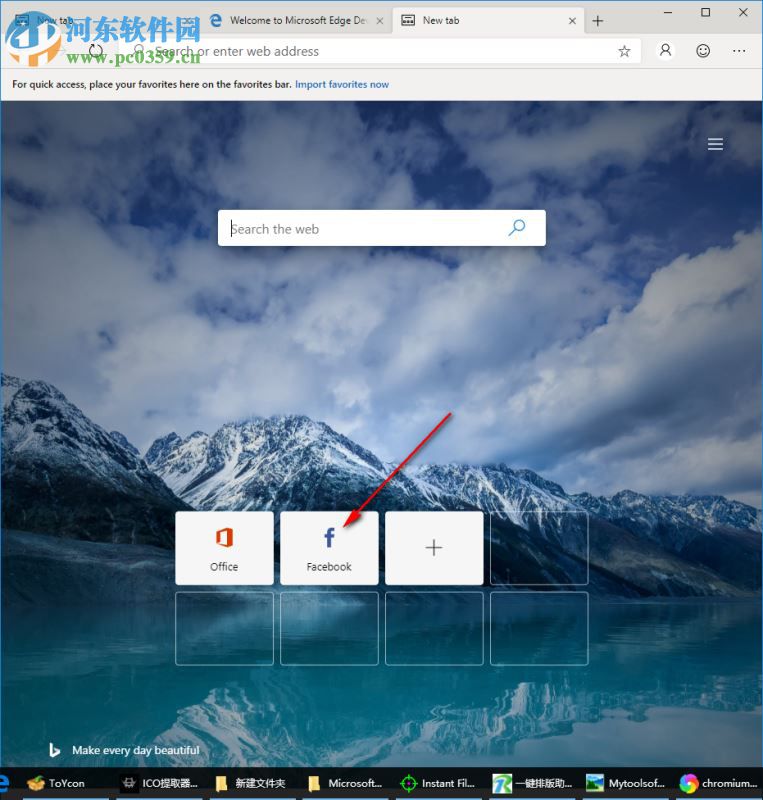 Microsoft Edge Dev(Chromium Edge开发版)