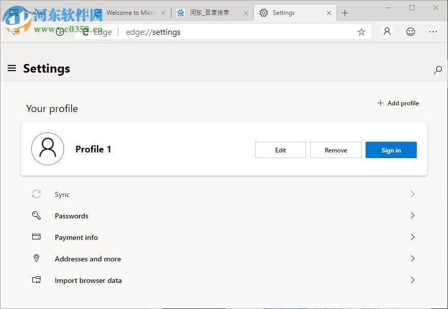 Microsoft Edge Dev(Chromium Edge开发版)