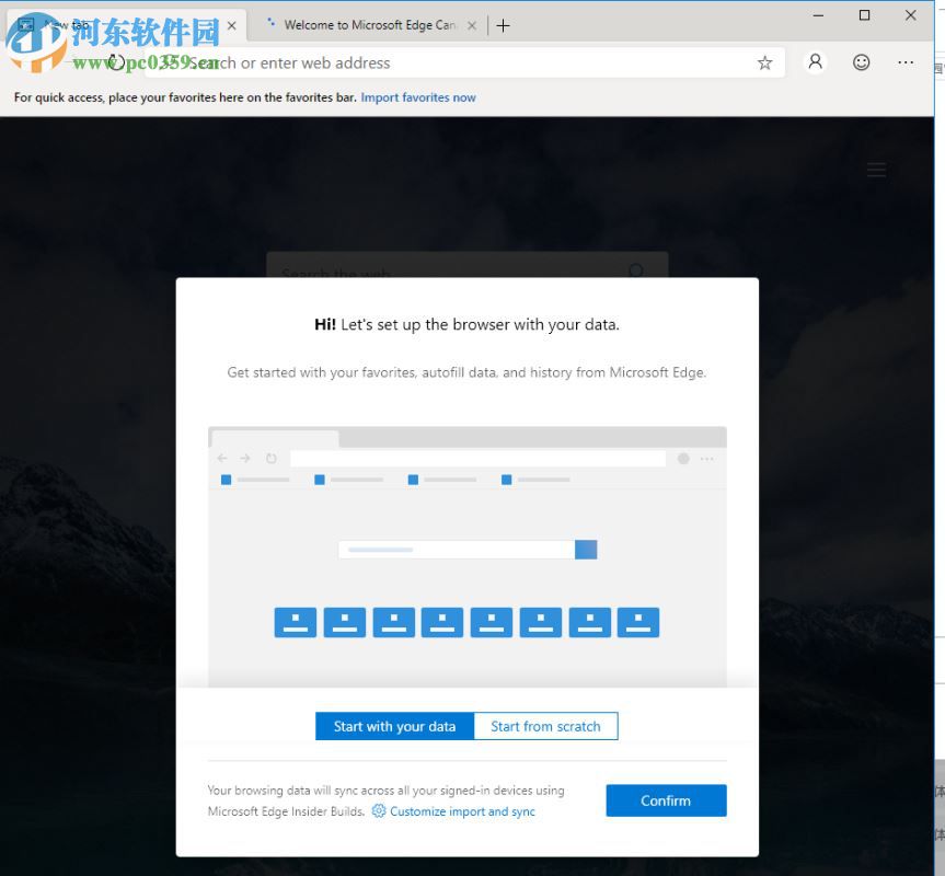 Microsoft Edge Canary(Chromium Edge金丝雀版)