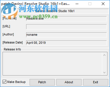 davinci resolve 16破解补丁 附安装教程
