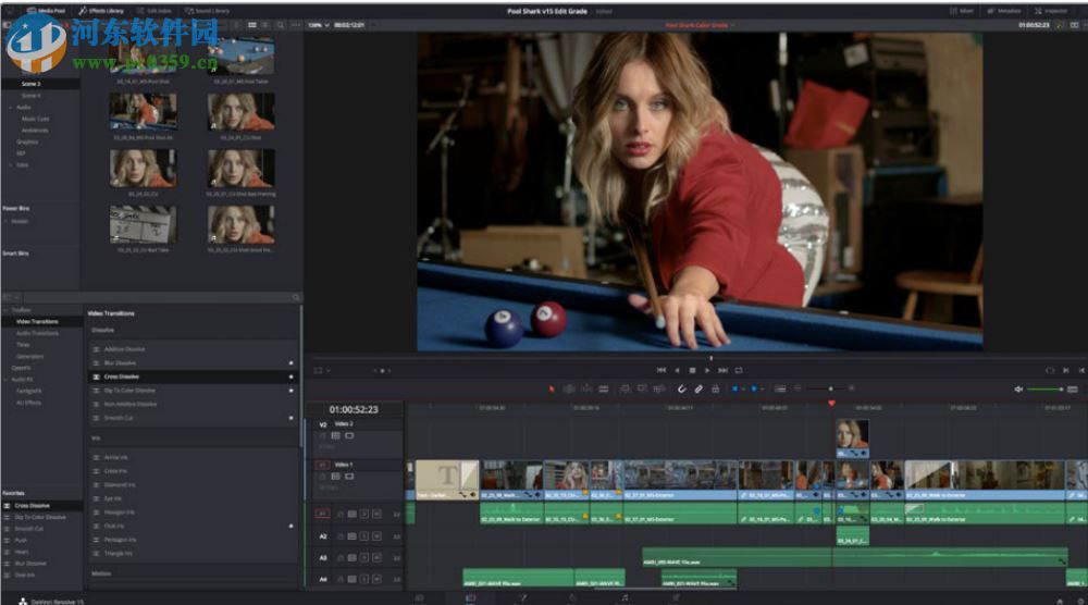 davinci resolve 16破解补丁 附安装教程