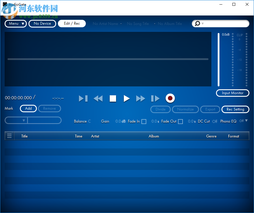 KORG AudioGate(高频<a href=/zt/yybfq/ target=_blank class=infotextkey>音乐播放器</a>) 4.0.0.1 免费版