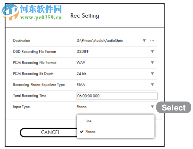 KORG AudioGate(高频音乐播放器) 4.0.0.1 免费版