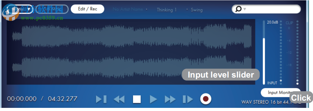 KORG AudioGate(高频音乐播放器) 4.0.0.1 免费版