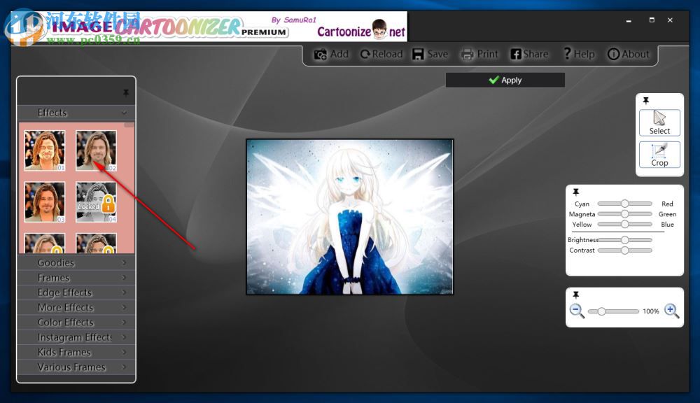 Image Cartoonizer Premium(照片卡通化软件) 1.9.8 免费版