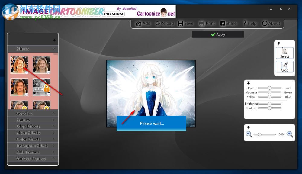 Image Cartoonizer Premium(照片卡通化软件) 1.9.8 免费版