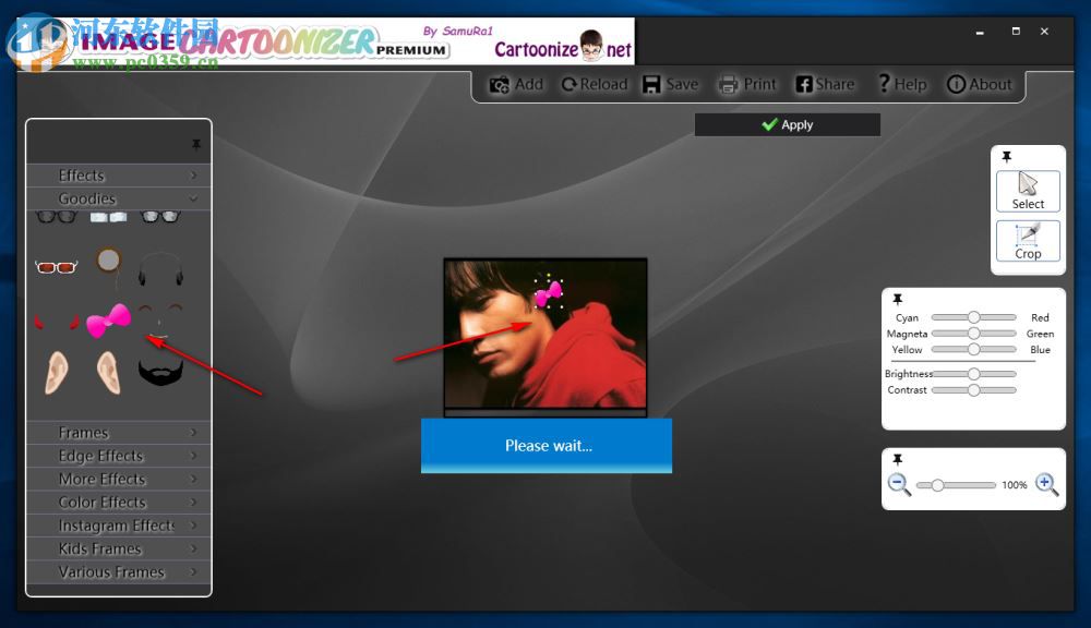 Image Cartoonizer Premium(照片卡通化软件) 1.9.8 免费版