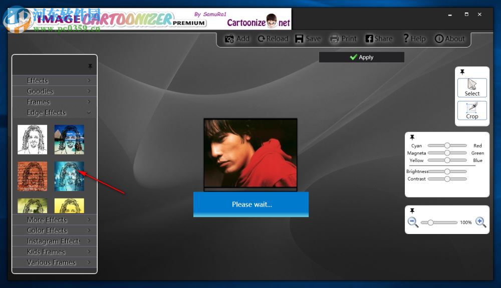 Image Cartoonizer Premium(照片卡通化软件) 1.9.8 免费版