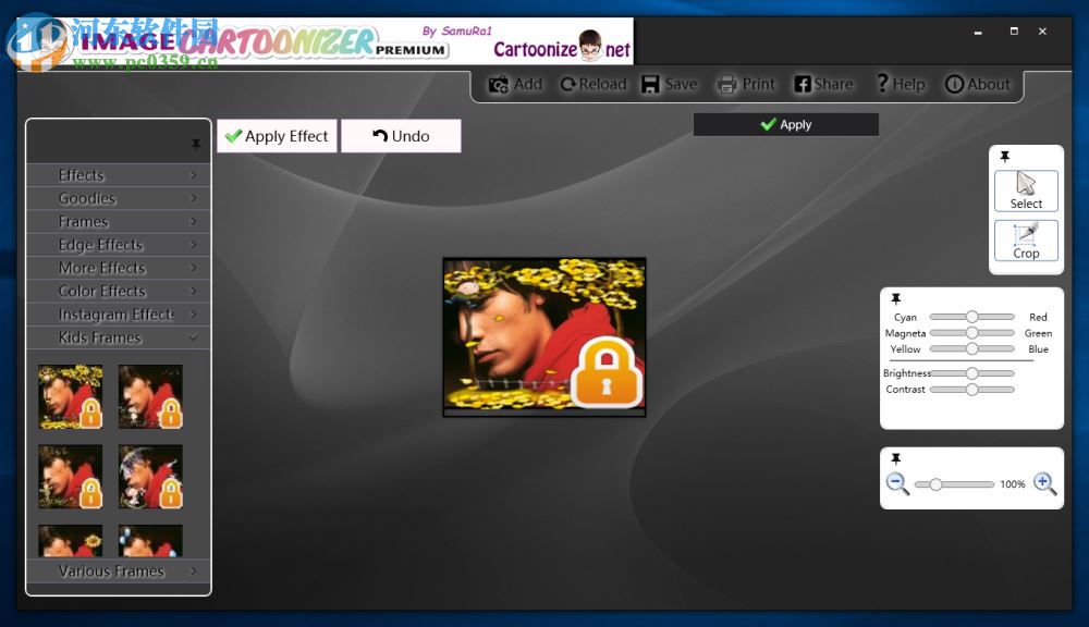 Image Cartoonizer Premium(照片卡通化软件) 1.9.8 免费版
