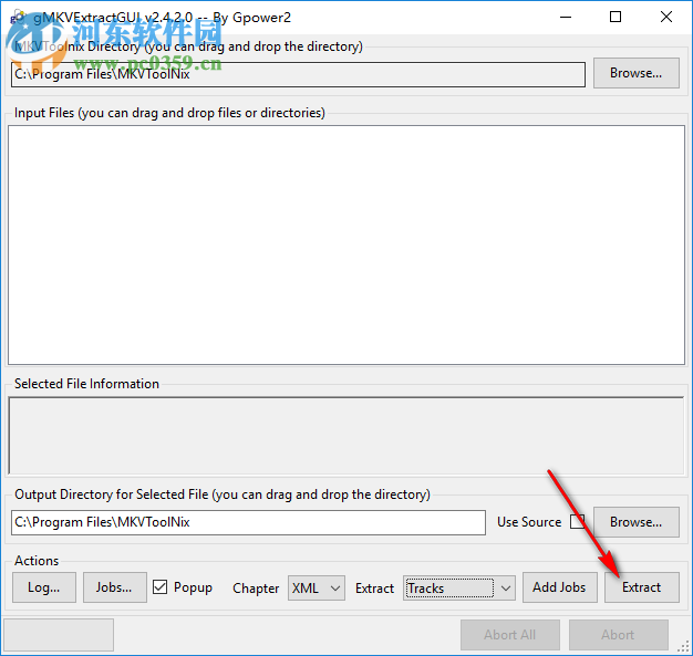 gMKVExtractGUI(mkv提取软件)