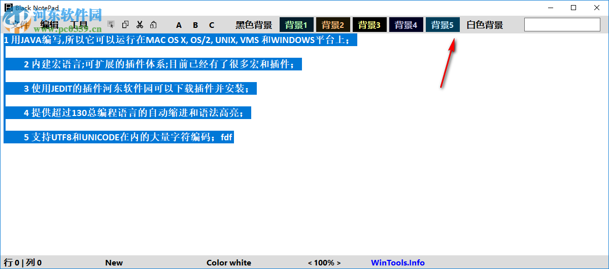 Black Notepad(文字编辑器) 1.1.2.38 绿色中文版