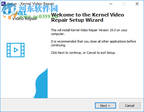 Kernel Video Repair(视频修复软件) 19.0 官方版
