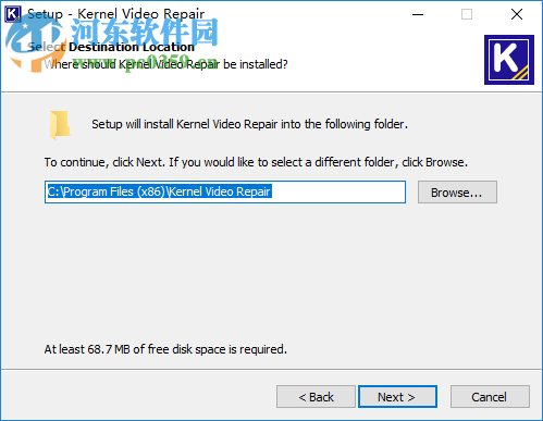 Kernel Video Repair(视频修复软件) 19.0 官方版