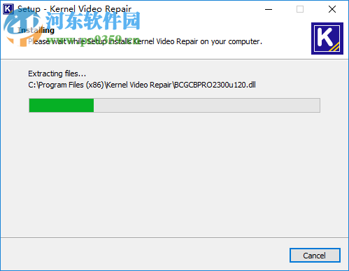 Kernel Video Repair(视频修复软件) 19.0 官方版