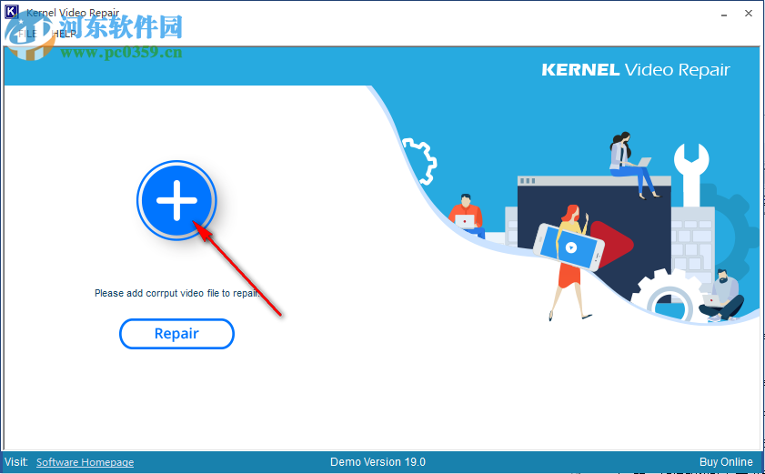 Kernel Video Repair(视频修复软件) 19.0 官方版