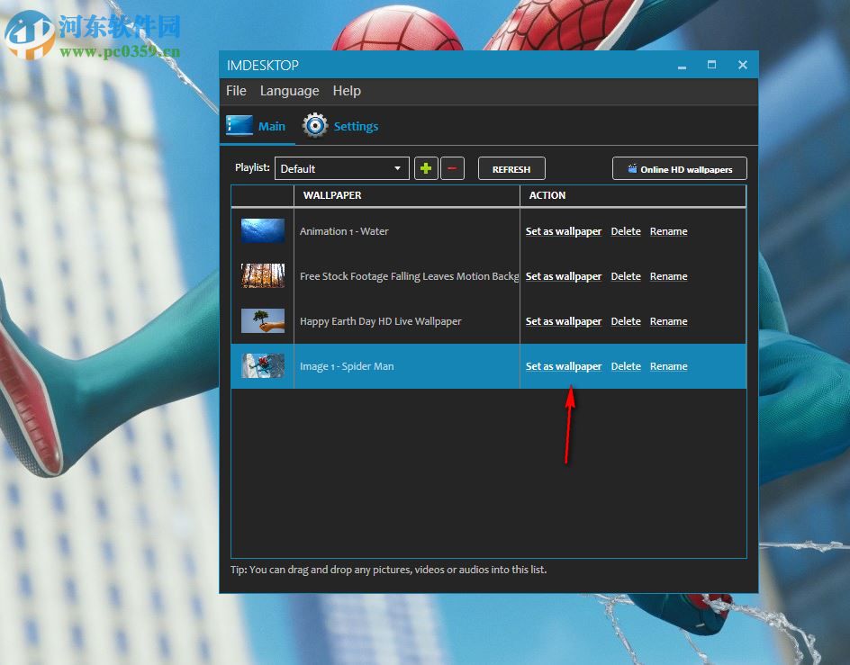 imDesktop(多动态壁纸设置工具) 1.3.2.0 中文版