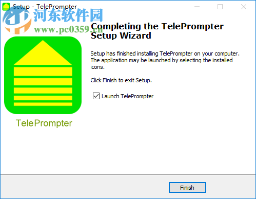 Tele prompter(演示桌面滚动条软件) 1.4.0.0 官方版