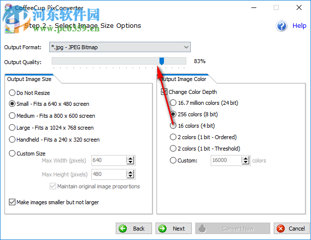 PixConverter(图片尺寸修改软件) 4.0 官方版