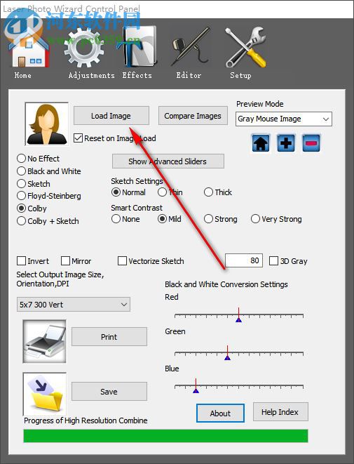 Laser Photo Wizard por 5.2 免费版