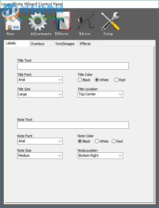 Laser Photo Wizard por 5.2 免费版