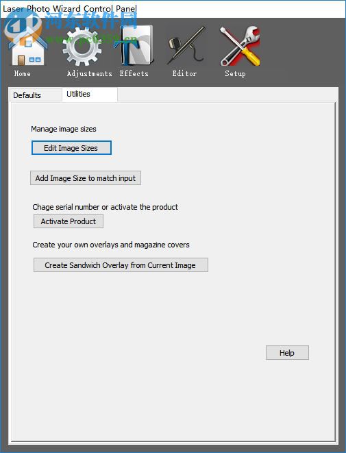 Laser Photo Wizard por 5.2 免费版