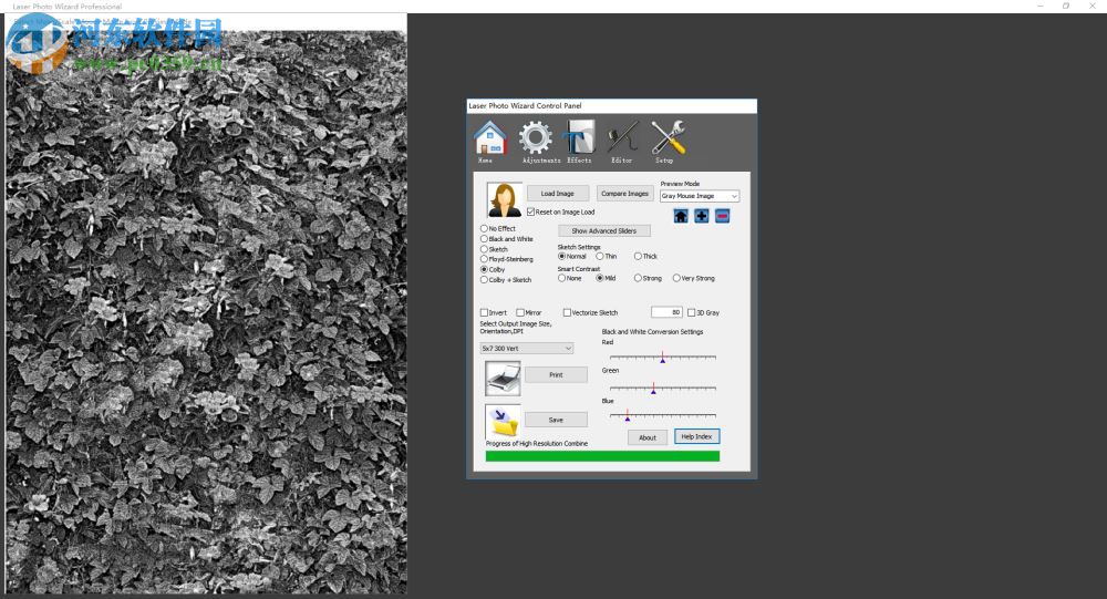 Laser Photo Wizard por 5.2 免费版