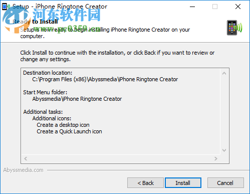 iPhone Ringtone Creator(iPhone铃声制作工具) 2.9.0.0 免费版