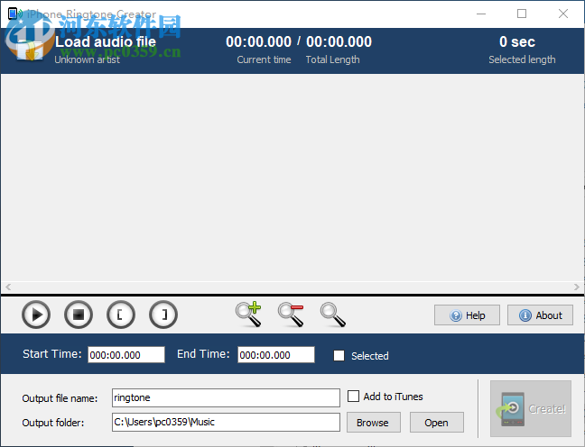 iPhone Ringtone Creator(iPhone铃声制作工具) 2.9.0.0 免费版