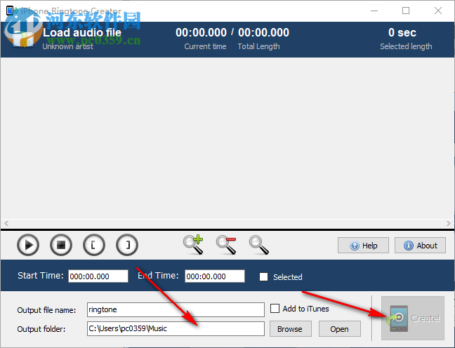 iPhone Ringtone Creator(iPhone铃声制作工具) 2.9.0.0 免费版