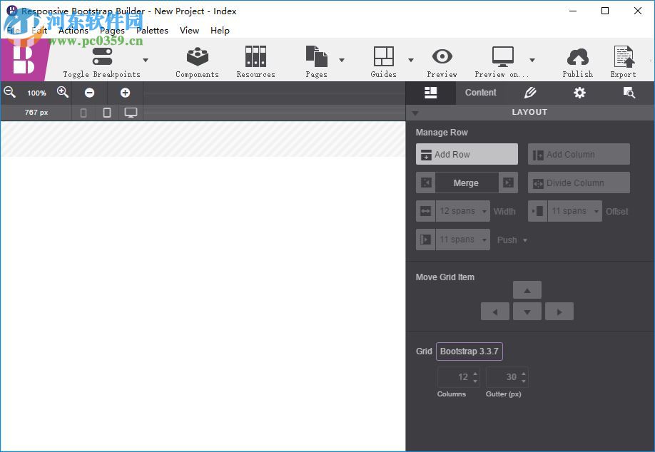 Bootstrap Builder(原型设计软件) 2.5.308免费版