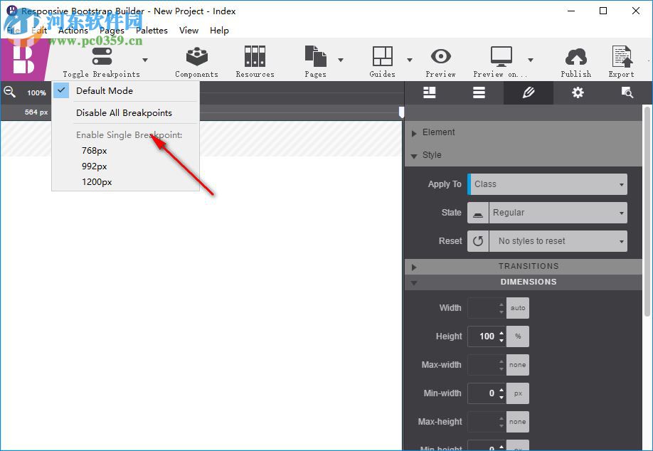 Bootstrap Builder(原型设计软件) 2.5.308免费版