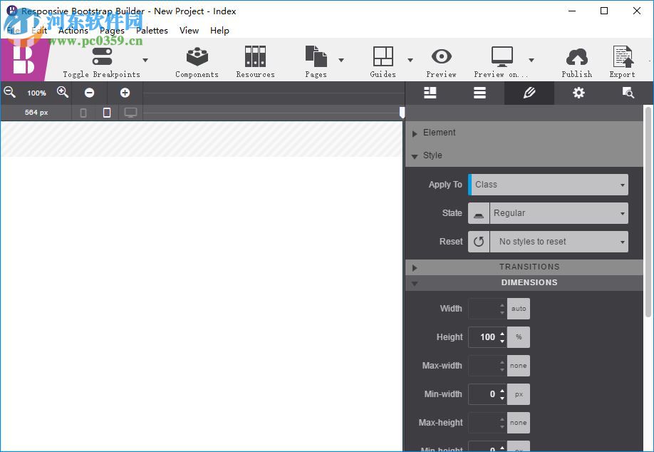Bootstrap Builder(原型设计软件) 2.5.308免费版