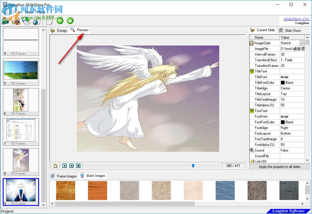Longtion SlideShow Pro(相册创建工具) 5.0.0.10 免费版