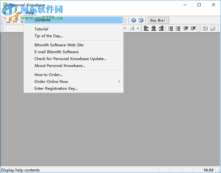 Personal Knowbase(文本处理软件) 4.1.2 官方版