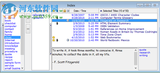 Personal Knowbase(文本处理软件) 4.1.2 官方版