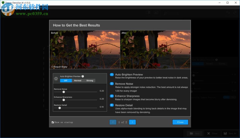 Topaz DeNoise AI(AI图片降噪软件)