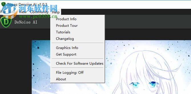 Topaz DeNoise AI(AI图片降噪软件)