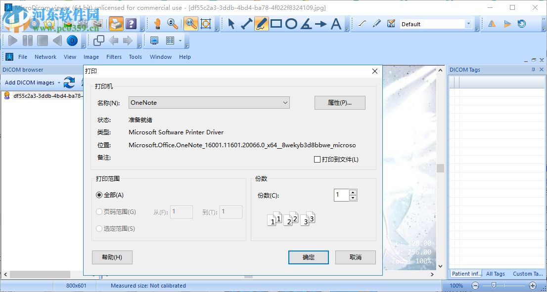 MicroDicom viewer(Dicom格式看图软件) 2.9.2 官方版